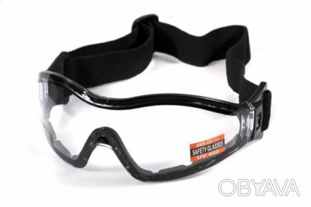 Защитные очки Z-33 от Global Vision (США) Характеристики: цвет линз - прозрачный. . фото 1