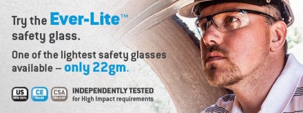 Защитные очки Ever-Lite от Pyramex (США) цвет линз прозрачный; материал линз пол. . фото 7