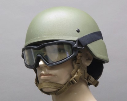 Баллистическая маска с термопакетом и с возможностью установки диоптрий Тактичес. . фото 8