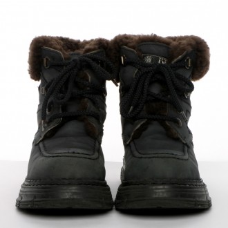 Продаются кожаные зимние ботинки на мальчика, фирмы DIGIS (Турция). 
Размер 34 . . фото 3