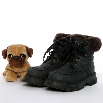 Продаются кожаные зимние ботинки на мальчика, фирмы DIGIS (Турция). 
Размер 34 . . фото 4