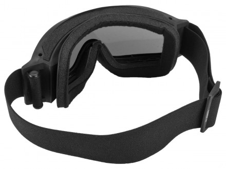 Тактические очки с баллистической защитой Противоосколочные очки-маска Ballistec. . фото 4