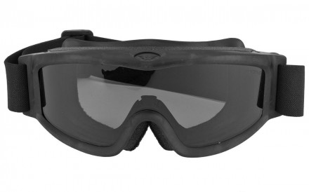 Тактические очки с баллистической защитой Противоосколочные очки-маска Ballistec. . фото 3
