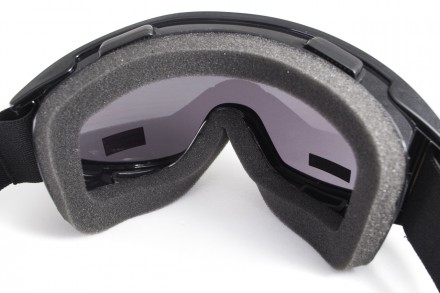 Защитные очки маска от Global Vision (США) Характеристики: цвет линз - серый; ма. . фото 4