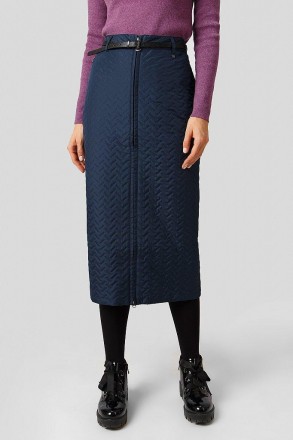 Утепленная зимняя юбка Finn Flare – незаменимая вещь в зимнем гардеробе. М. . фото 2