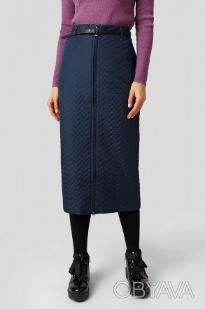 Утепленная зимняя юбка Finn Flare – незаменимая вещь в зимнем гардеробе. М. . фото 1