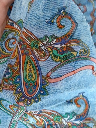 Красивая длинная женская цветная юбка с подьюбником плиссе. Верх широкий  и завя. . фото 10