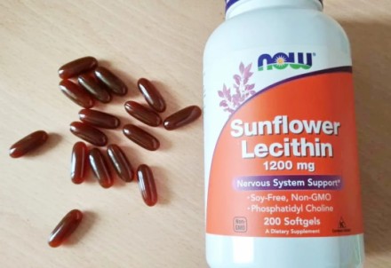 
Описание NOW Sunflower Lecithin 1200 мг
Now foods Sunflower Lecithin 1200 mg – . . фото 4