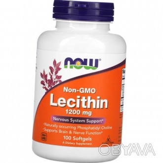 
Описание NOW Sunflower Lecithin 1200 мг
Now foods Sunflower Lecithin 1200 mg – . . фото 1