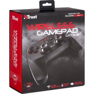 
Геймпад Trust GXT 545 Wireless Gamepad (20491)
— беспроводной геймпад для ПК и . . фото 9