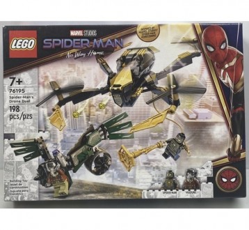 Лего Lego Super Heroes 76195 Мстители Дуэль дронов Человека-Паука No Way Home Sp. Киев. фото 1 Лего Lego Super Heroes 76195 Мстители Дуэль дронов Человека-Паука No Way Home Sp. Киев. фото 1