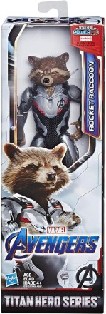 Фигурка Hasbro Реактивный енот (Ракета) 16 см Стражи Галактики - Rocket Raccoon . . фото 3