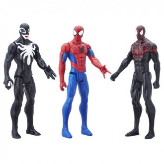 Набор Hasbro Веном, Человек-паук и Майлз Моралес - Arachnid, Superior Venom, Spi. . фото 3