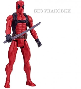 Фигурка Hasbro Дэдпул 30СМ Марвел, 30 см - Deadpool, Marvel, Titan Hero Series (. . фото 2