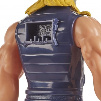 Игрушка Hasbro Тор с молотом 30см Мстители - Thor, Titan Hero Series Blast Gear,. . фото 7