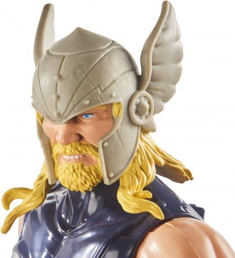 Игрушка Hasbro Тор с молотом 30см Мстители - Thor, Titan Hero Series Blast Gear,. . фото 6