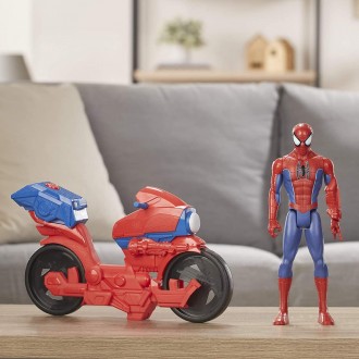 Игрушка Hasbro Человек-паук Марвел - Spider-Man, Titan Hero Power FX (E3364)
Про. . фото 4