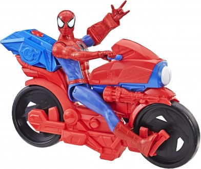 Игрушка Hasbro Человек-паук Марвел - Spider-Man, Titan Hero Power FX (E3364)
Про. . фото 2