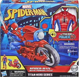 Игрушка Hasbro Человек-паук Марвел - Spider-Man, Titan Hero Power FX (E3364)
Про. . фото 3