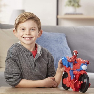 Игрушка Hasbro Человек-паук Марвел - Spider-Man, Titan Hero Power FX (E3364)
Про. . фото 10