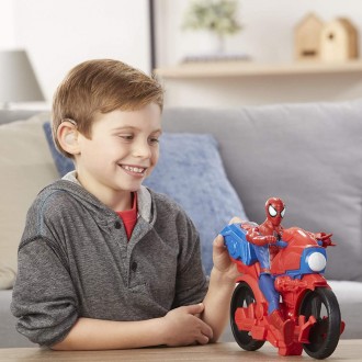 Игрушка Hasbro Человек-паук Марвел - Spider-Man, Titan Hero Power FX (E3364)
Про. . фото 9