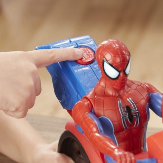 Игрушка Hasbro Человек-паук Марвел - Spider-Man, Titan Hero Power FX (E3364)
Про. . фото 7