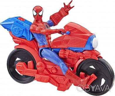 Игрушка Hasbro Человек-паук Марвел - Spider-Man, Titan Hero Power FX (E3364)
Про. . фото 1