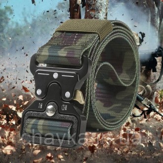 Тактический разгрузочный ремень Tornado Cobra Камуфляж Klassik; Metall; 4х125см.. Дніпро. фото 1