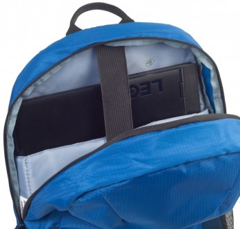 Замечательный рюкзак для ноутбука 15,6 дюймов Vinel VL0101BPDB на 20л синий
Прак. . фото 5