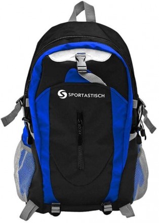 Спортивный рюкзак 30L Sportastisch черный с синим. Київ. фото 1 Спортивный рюкзак 30L Sportastisch черный с синим. Київ. фото 1
