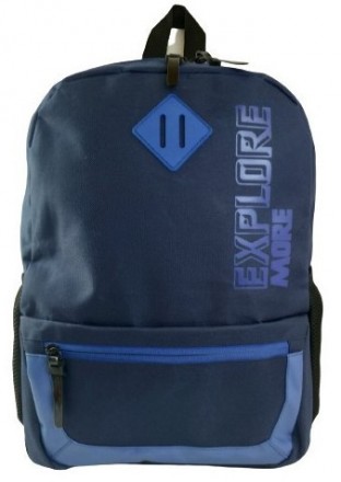 Городской рюкзак 19L Delta-Sport Explore More синий. Київ. фото 1 Городской рюкзак 19L Delta-Sport Explore More синий. Київ. фото 1
