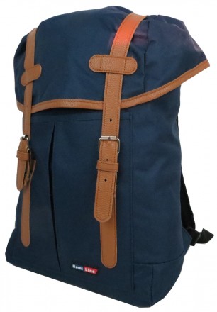 Городской рюкзак SemiLine синий на 15л BSL155
Описание товара:
	Рюкзак выполнен . . фото 3