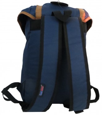 Городской рюкзак SemiLine синий на 15л BSL155
Описание товара:
	Рюкзак выполнен . . фото 6