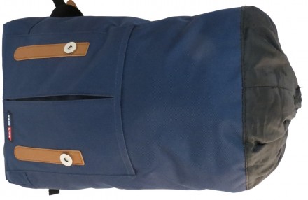 Городской рюкзак SemiLine синий на 15л BSL155
Описание товара:
	Рюкзак выполнен . . фото 9