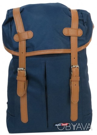Городской рюкзак SemiLine синий на 15л BSL155
Описание товара:
	Рюкзак выполнен . . фото 1