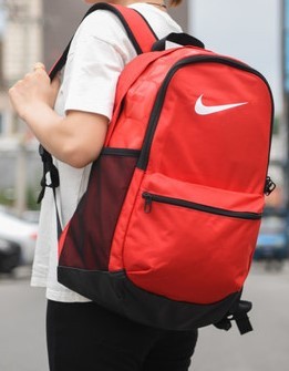 Спортивный рюкзак Nike CK0932-657 красный
Описание товара:
	Рюкзак изготовлен из. . фото 3