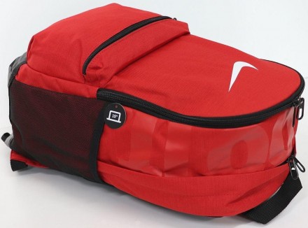 Спортивный рюкзак Nike CK0932-657 красный
Описание товара:
	Рюкзак изготовлен из. . фото 8
