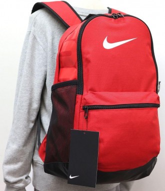 Спортивный рюкзак Nike CK0932-657 красный
Описание товара:
	Рюкзак изготовлен из. . фото 2