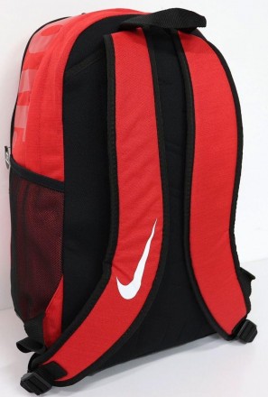 Спортивный рюкзак Nike CK0932-657 красный
Описание товара:
	Рюкзак изготовлен из. . фото 7