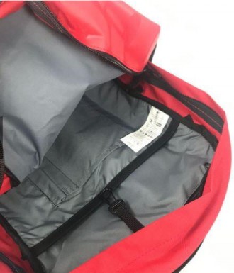 Спортивный рюкзак Nike CK0932-657 красный
Описание товара:
	Рюкзак изготовлен из. . фото 9