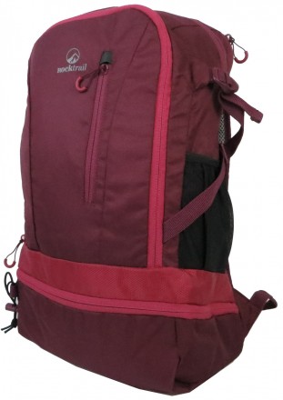 Спортивный рюкзак с дождевиком Rocktrail Wander-rucksack 25L IAN376550 бордовый. Київ. фото 1 Спортивный рюкзак с дождевиком Rocktrail Wander-rucksack 25L IAN376550 бордовый. Київ. фото 1