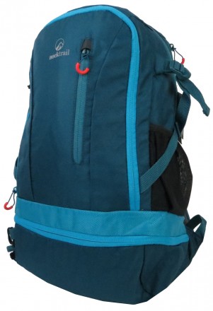 Рюкзак спортивный с дождевиком Rocktrail Wander-rucksack 25L IAN376550 бирюзовый. . фото 4