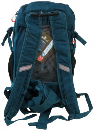 Рюкзак спортивный с дождевиком Rocktrail Wander-rucksack 25L IAN376550 бирюзовый. . фото 5