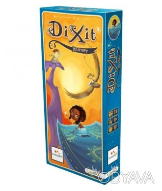 Набор Dixit 3 (Диксит 3) добавляет к популярной серии настольных игр Dixit еще 8. . фото 1