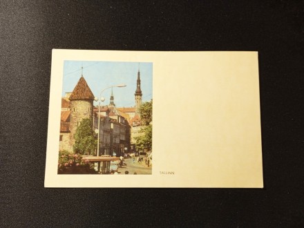 Листівка Таллін, Рига, Г. Вайдла, 1971, СРСР. Київ. фото 1 Листівка Таллін, Рига, Г. Вайдла, 1971, СРСР. Київ. фото 1