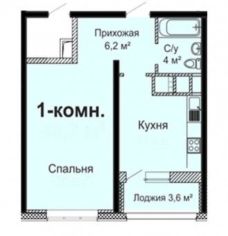 Продам в Одессе 1-но комнатную квартиру на Варненской. Квартира расположена на 2. Черемушки. фото 4