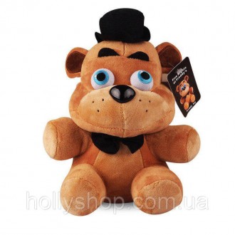 Мягкая игрушка Пять ночей с Фредди, FNaF - Фредди 25см. Одесса. фото 1 Мягкая игрушка Пять ночей с Фредди, FNaF - Фредди 25см. Одесса. фото 1
