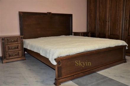 Пропонуємо шикарне дубове ліжко Аліса від виробника.
На сайті вказана ціна ліжк. . фото 6