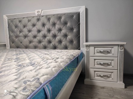 Пропонуємо шикарне дубове ліжко Аліса від виробника.
На сайті вказана ціна ліжк. . фото 4