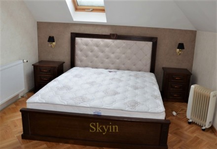 Пропонуємо шикарне дубове ліжко Аліса від виробника.
На сайті вказана ціна ліжк. . фото 2